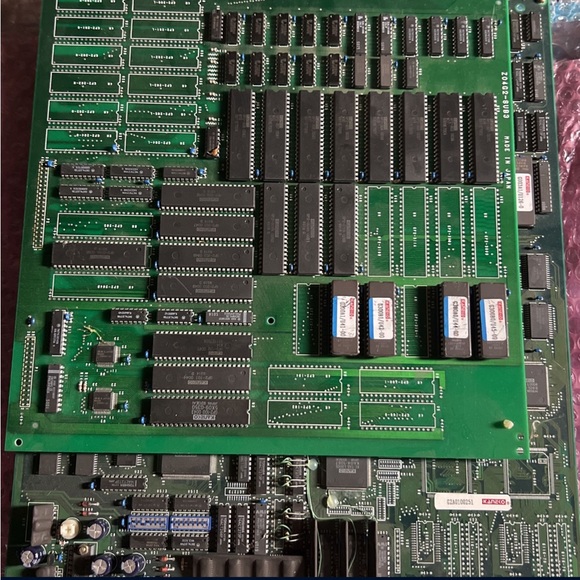 Gals Panic 2 Kaneko Jamma
Capcom PCB Board CL - Picture 2 of 4